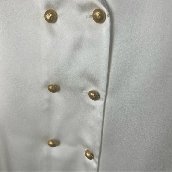 Vintage Double Breasted Blouse - Picture 2 of 7